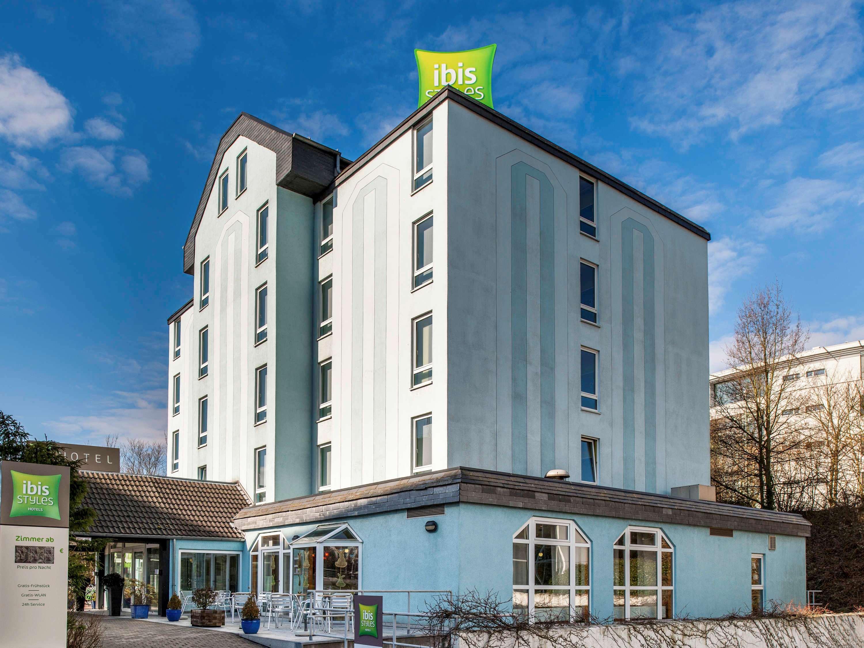 Hotel Ibis Styles Duesseldorf-Neuss Esterno foto