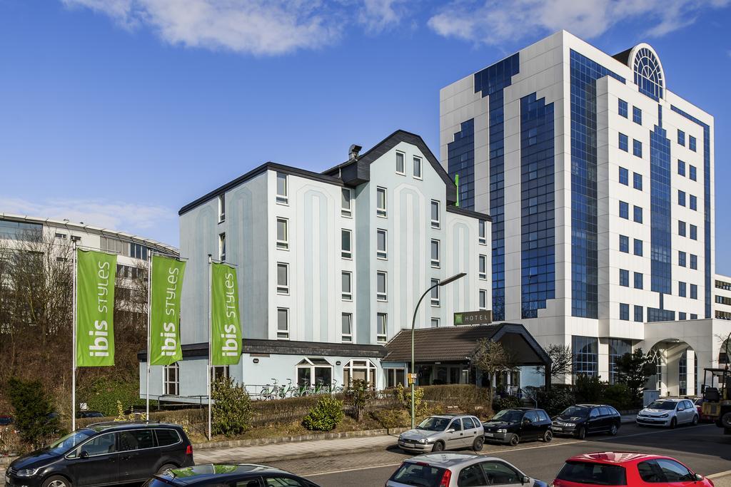 Hotel Ibis Styles Duesseldorf-Neuss Esterno foto