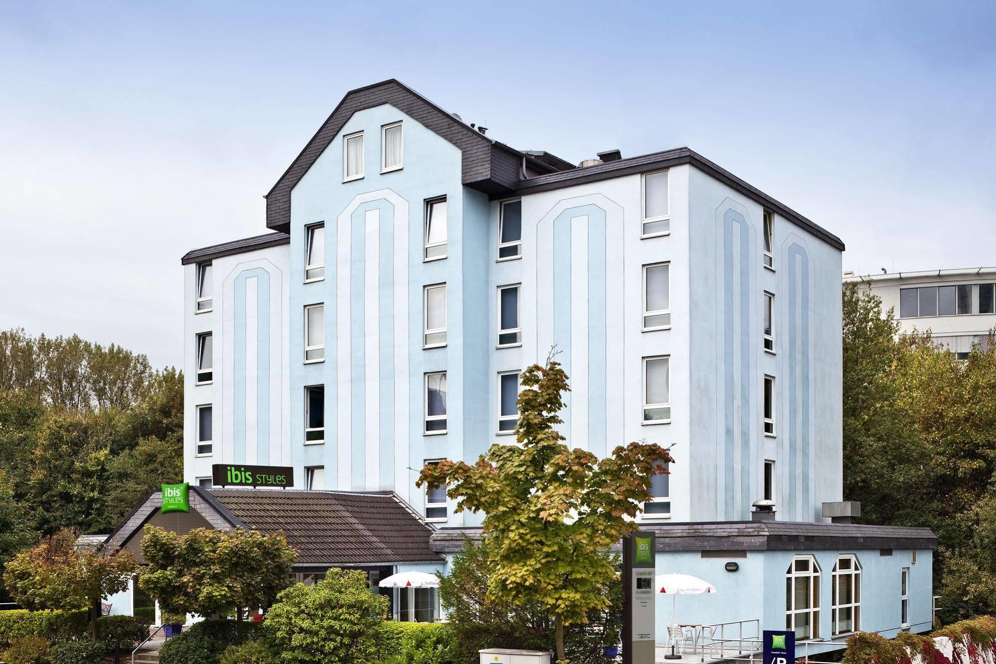 Hotel Ibis Styles Duesseldorf-Neuss Esterno foto